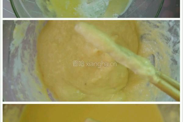 青菜鸡蛋煎饼的做法图解2