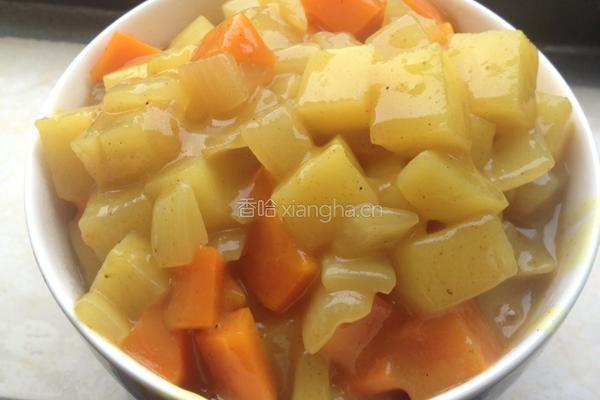 咖喱土豆的做法图解4