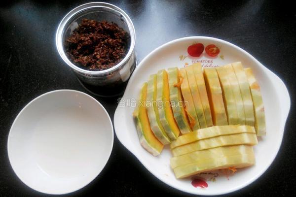 桂花南瓜小汤圆的做法图解3