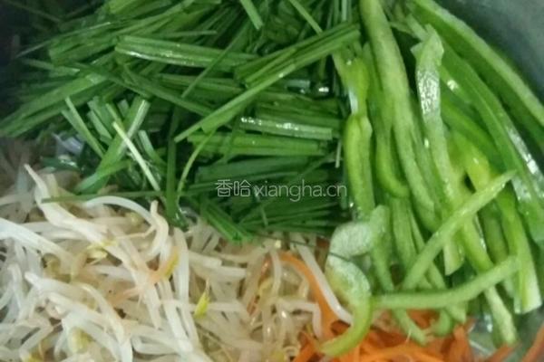 鸡蛋蔬菜饼的做法图解7