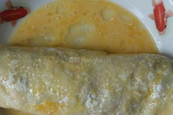 鸡蛋蔬菜饼的做法图解11