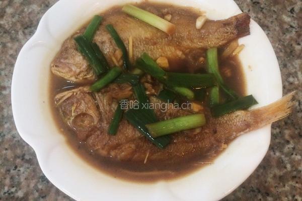 酱焖红鱼的做法图解10