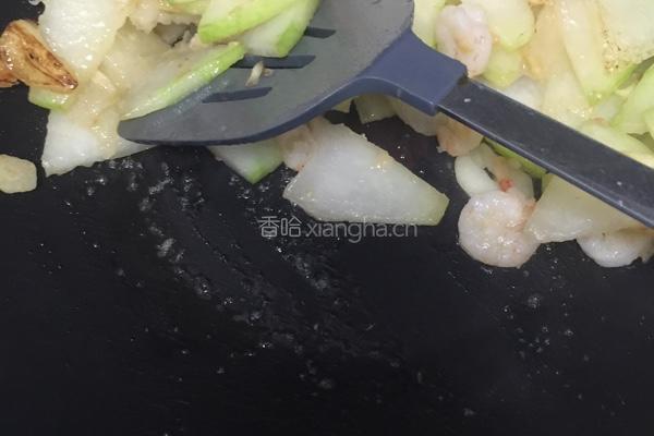 冬瓜炒虾仁的做法图解7