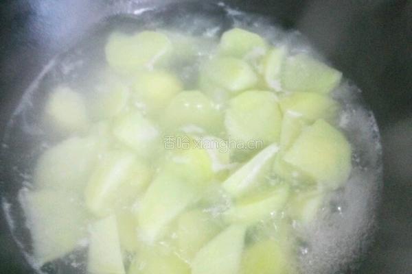 咖喱土豆鸡腿饭的做法图解3