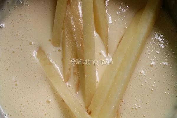 炒薯条的做法图解4