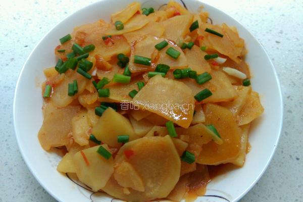 香辣土豆片的做法图解5