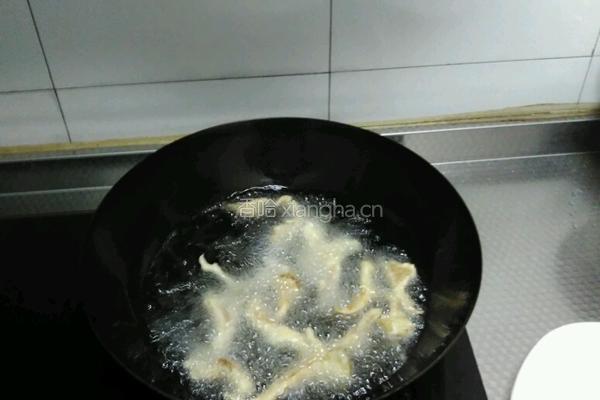 椒盐蘑菇的做法图解9