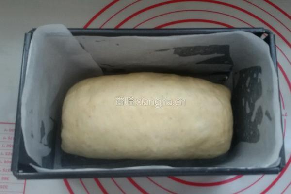 双色吐司面包的做法图解13