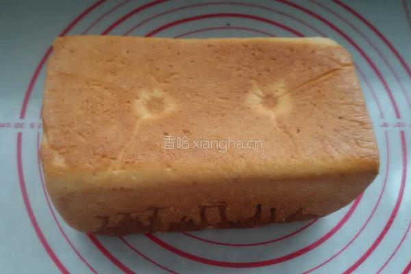 双色吐司面包的做法图解15