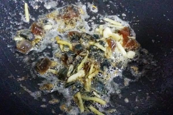 上汤豆苗的做法图解2