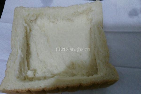 香蕉吐司烤棉花糖的做法图解2