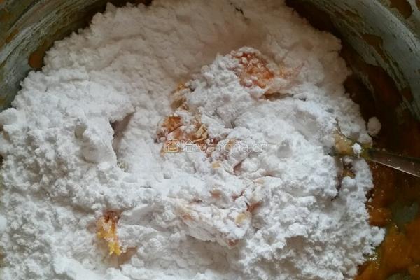 桂花南瓜汤圆的做法图解2