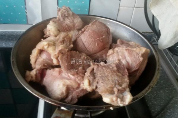 酱羊肉的做法图解4