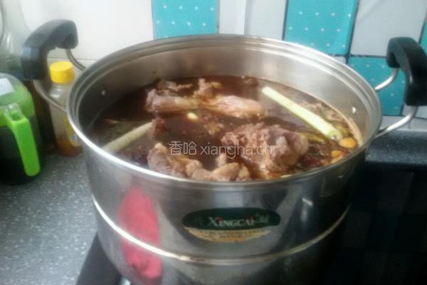 酱羊肉的做法图解6
