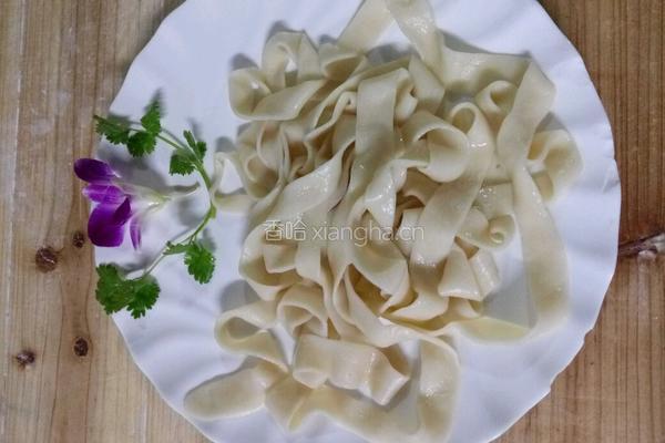 长寿面的做法图解3