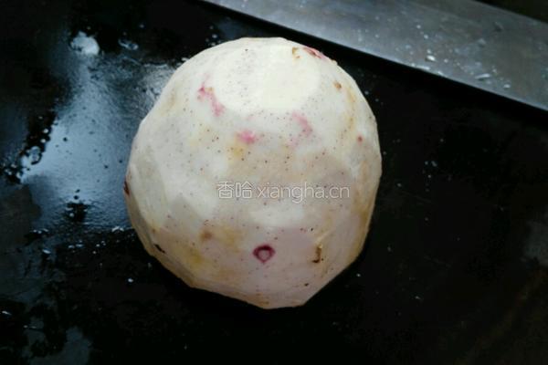 香芋椰汁西米露的做法图解1