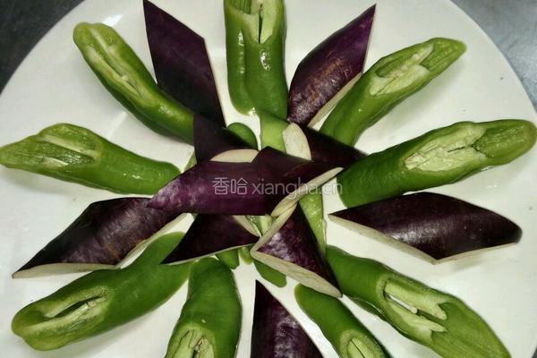 红门烧辣茄的做法图解1