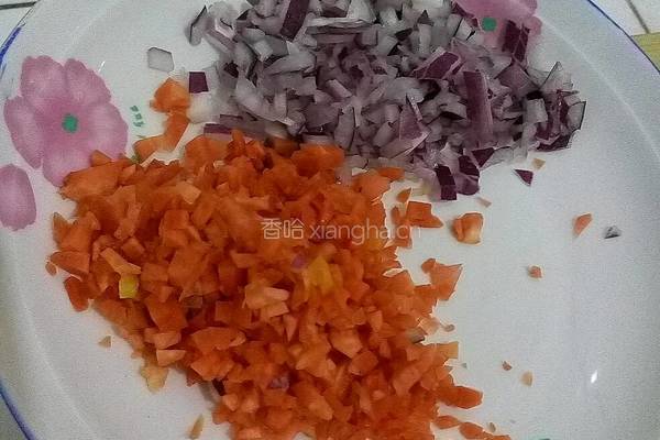 日式蛋包饭的做法图解2