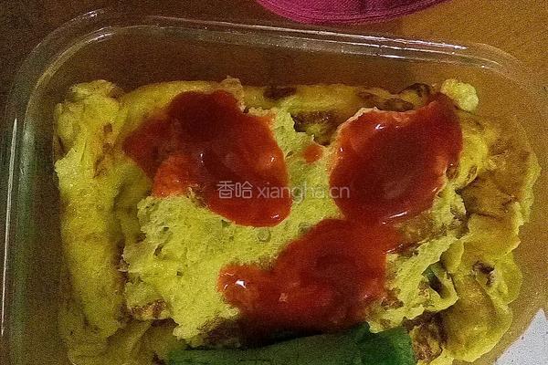 日式蛋包饭的做法图解8