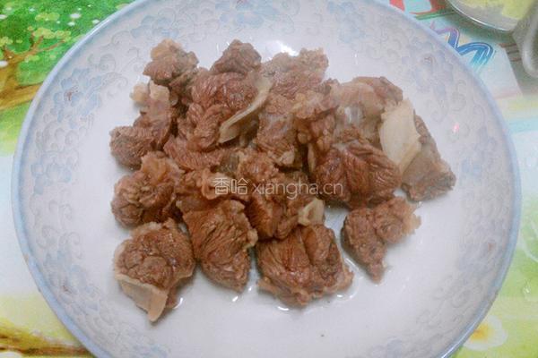 西红柿牛腩汤的做法图解4