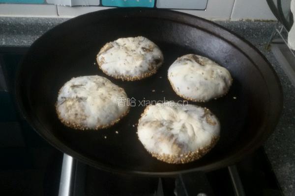 黑芝麻酱烧饼的做法图解6