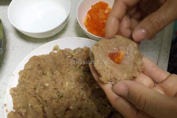 珍珠丸子的做法图解9