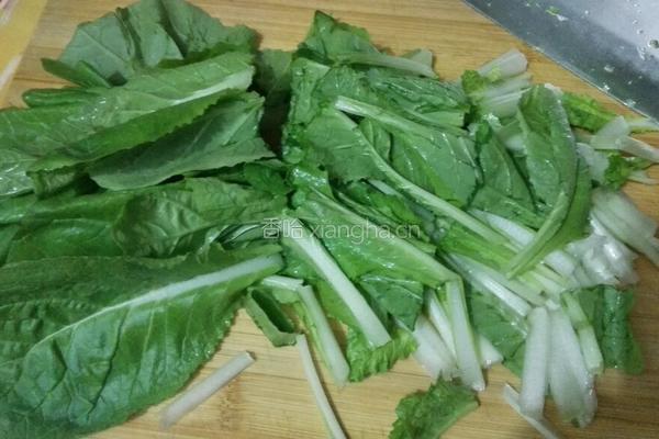青菜豆腐的做法图解3