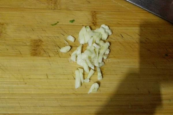 青菜豆腐的做法图解4