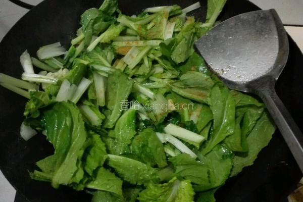青菜豆腐的做法图解8
