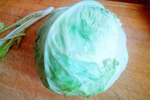咸菜:花花菜。的做法图解3