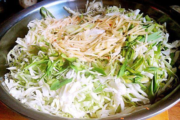 咸菜:花花菜。的做法图解7