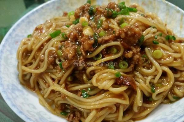 卤面的做法图解4