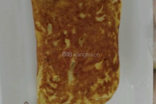 蛋包饭的做法图解9