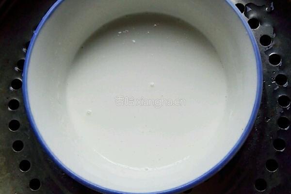 椰蓉牛奶大福,糯米团子的做法图解3