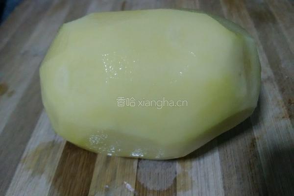 呛炒土豆丝的做法图解1