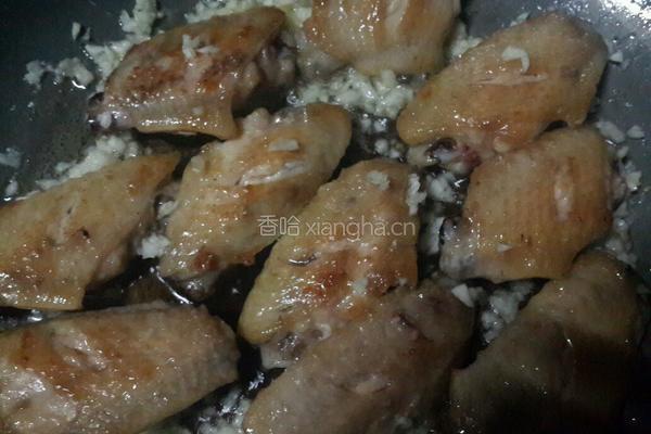 蒜香鸡翅的做法图解5