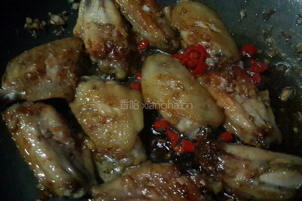 蒜香鸡翅的做法图解6