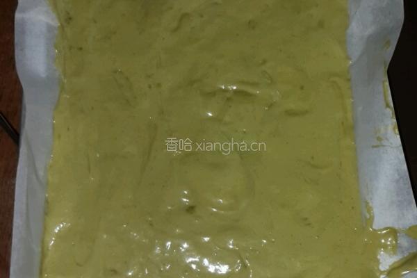 抹茶蛋糕的做法图解7