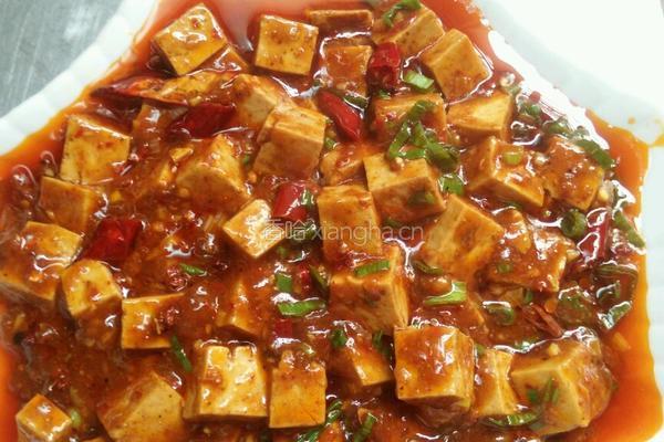 麻辣豆腐的做法图解8