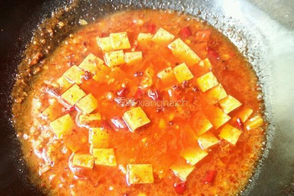 麻辣豆腐的做法图解4