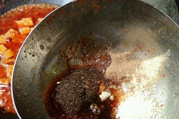 麻辣豆腐的做法图解5