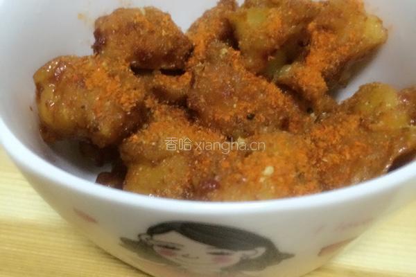 炸墨鱼丸的做法图解7
