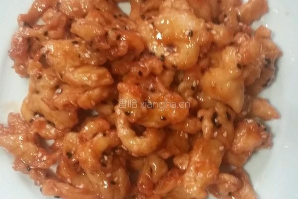 糖醋鸡胸肉的做法图解8