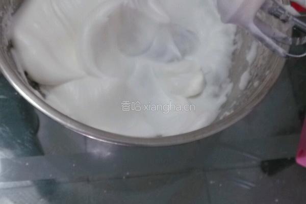 苹果豆浆戚风小蛋糕的做法图解6