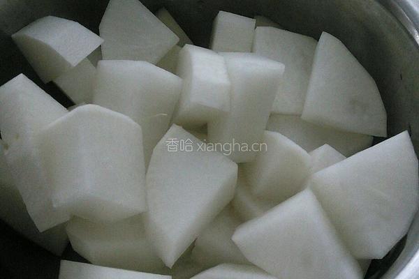 骨头萝卜汤的做法图解3