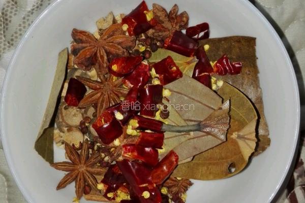 风味香麻牛肉干锅的做法图解9
