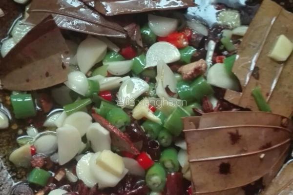 风味香麻牛肉干锅的做法图解26