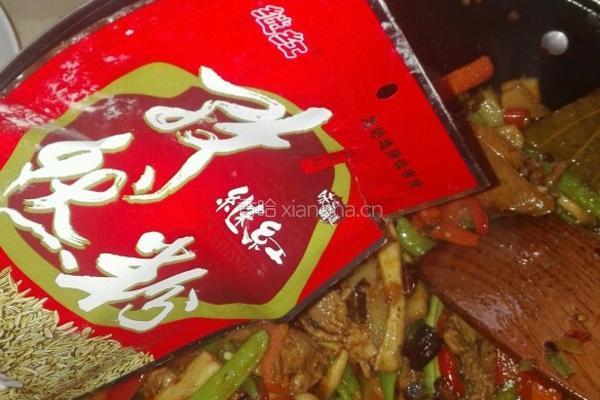 风味香麻牛肉干锅的做法图解30