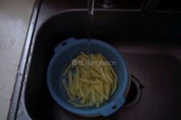 薯条的做法图解2