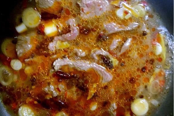 水煮牛肉的做法图解13